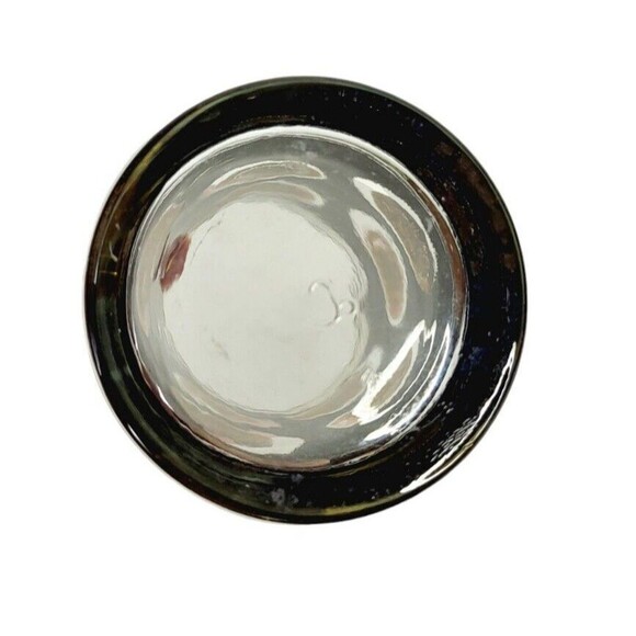 Vintage Libbey 60s MCM Black Gold Old World Coin Highball Tumbler Barware Glass - Picture 11 of 11